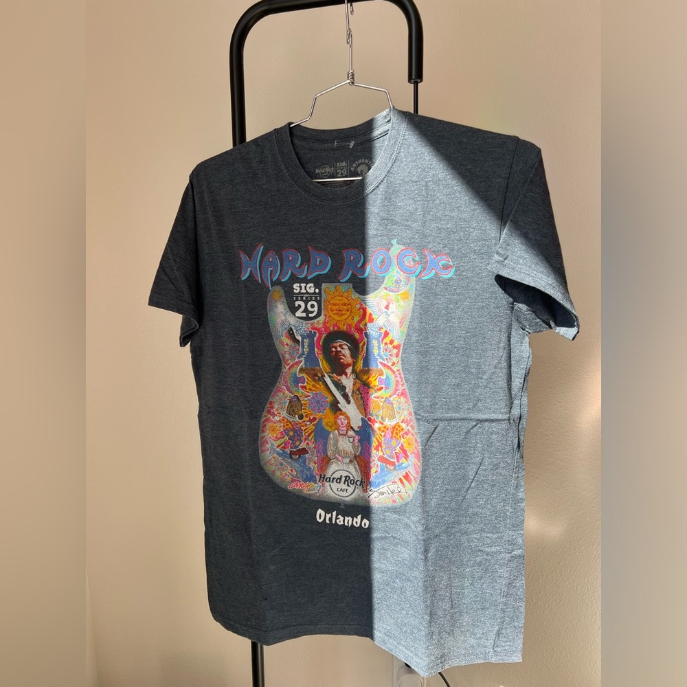 Jimi Hendrix Hard Rock Tee